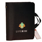 binder closed